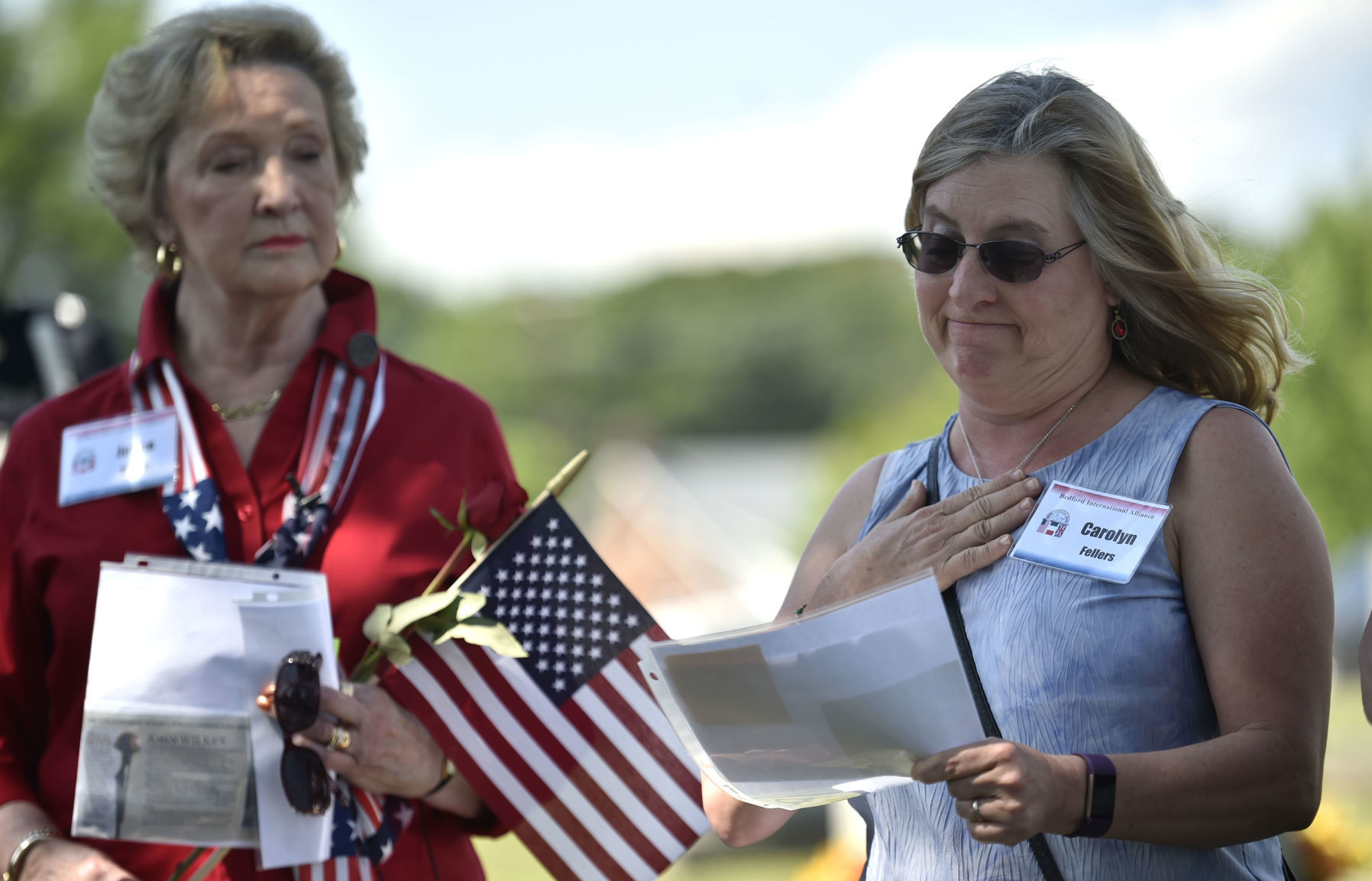 Bedford Boys Memorial Day Service